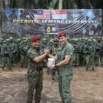 Singapore and Malaysian Armies Conclude Bilateral Exercise Semangat Bersatu